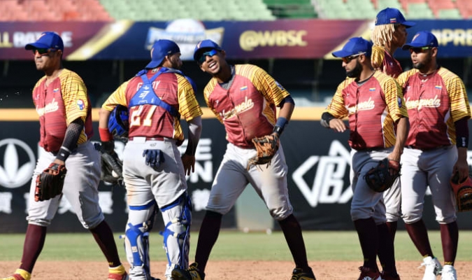 Venezuela venció a Canadá y continúa invicta en el Preolímpico de Béisbol