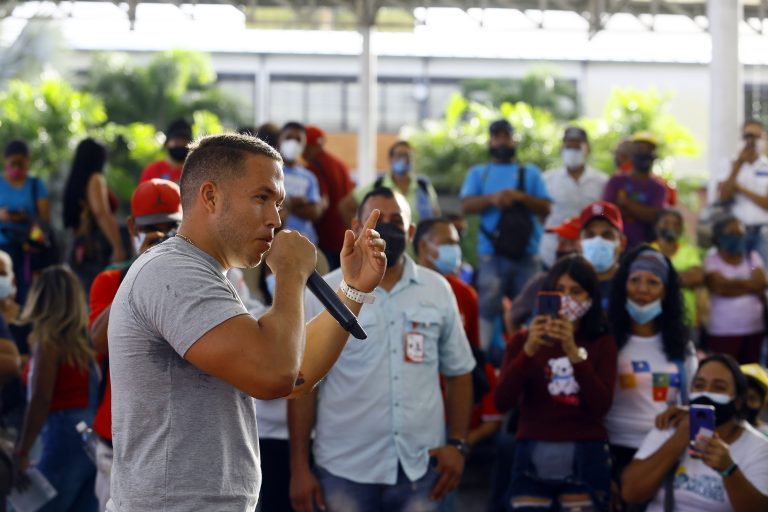 Gustavo Gutiérrez exhortó a la militancia del Psuv a participar en jornada de postulación de candidatos
