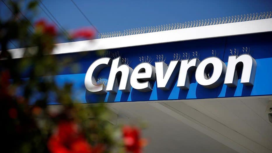 Vancantes Chevron Venezuela