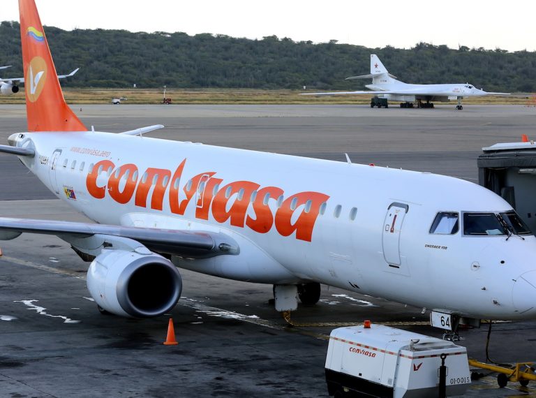 Vuelo de Conviasa terminó aterrizando en Maiquetía luego de un susto (VÍDEO)