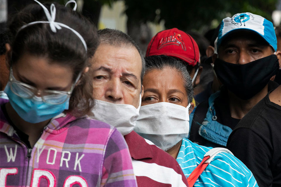 Venezuela registró 1462 nuevos contagios
