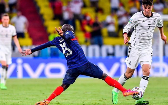Francia inició de forma contundente la Eurocopa al vencer a Alemania