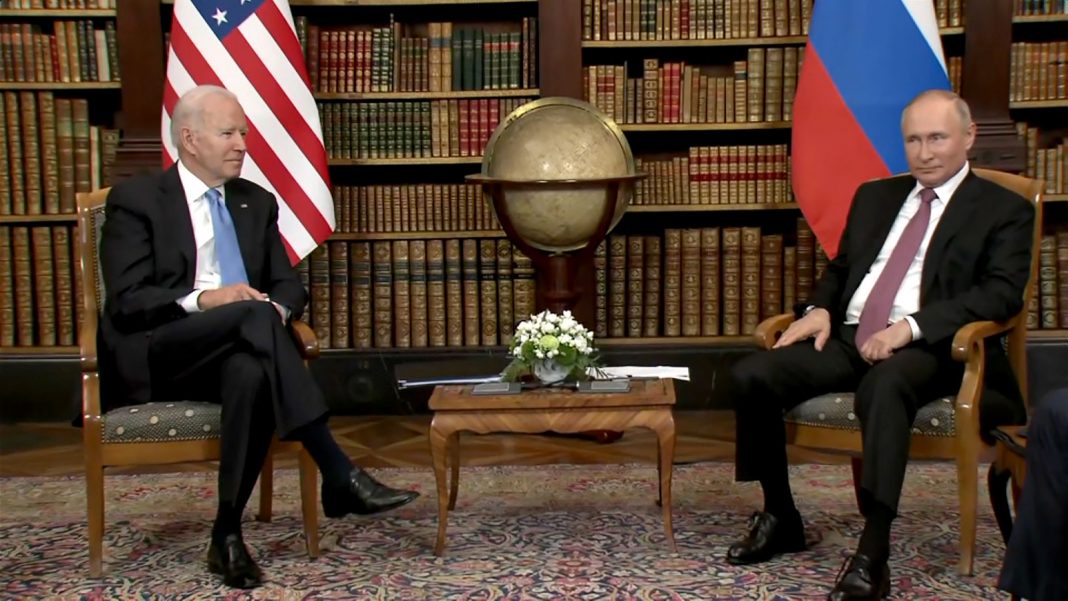Ginebra Joe Biden se reunirá en cumbre con Vladimir Putin