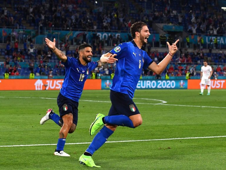 Eurocopa: Doblete de Manuel Locatelli puso a Italia en Octavos de Final
