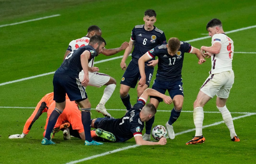 Inglaterra y Escocia no pasaron del empate sin goles en la Eurocopa