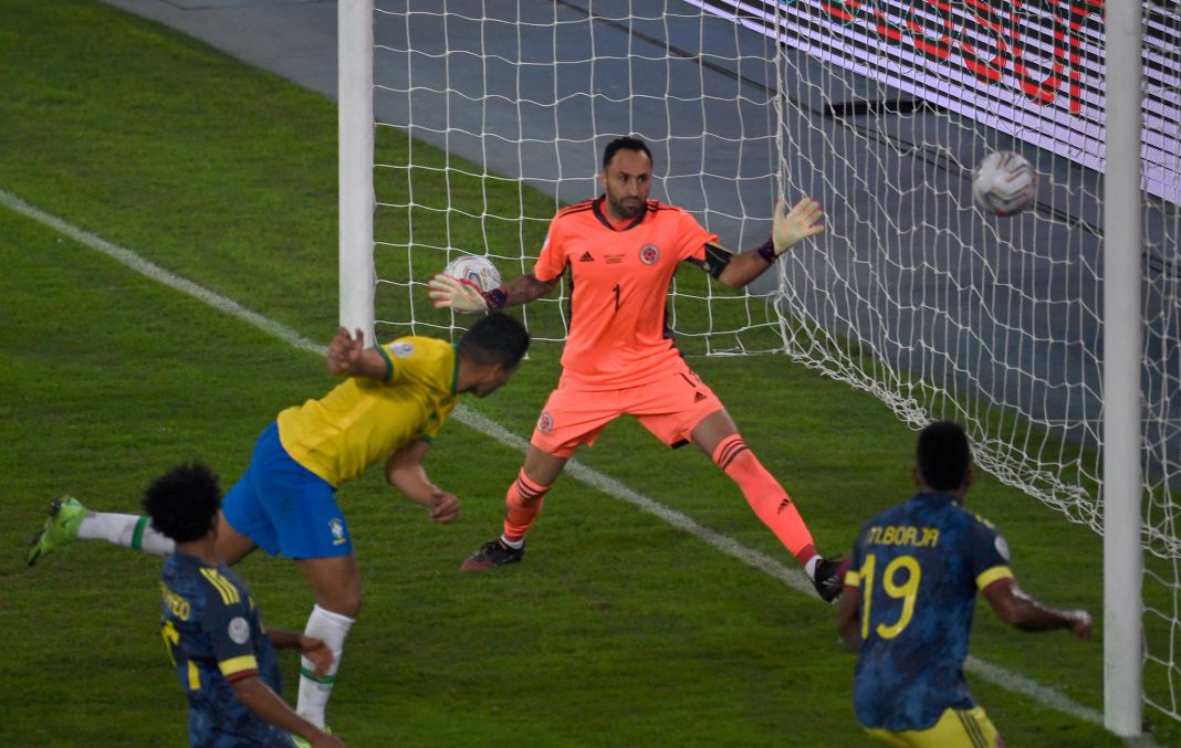 Gol de Casemiro permitió a Brasil conservar su invicto en la Copa América