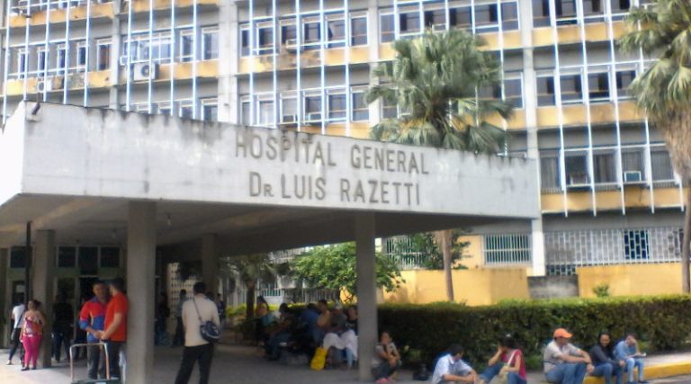 Detenida mujer por robar medicamentos del Hospital Luis Razetti