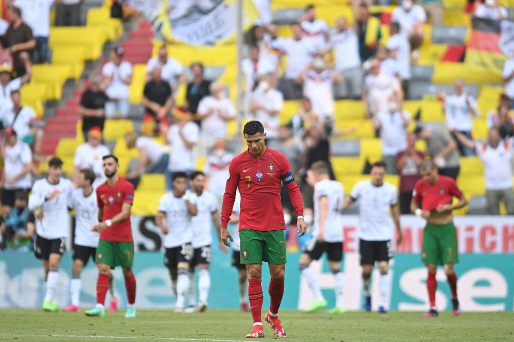 Alemania no mostró piedad frente a Portugal eurocopa