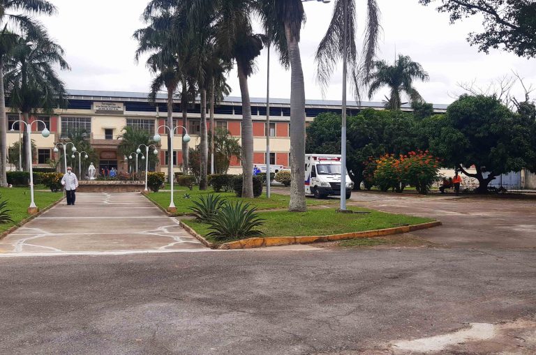 Alcaldía de Naguanagua realizó jornada de desinfección contra Covid-19 en Asilo San Vicente de Paul
