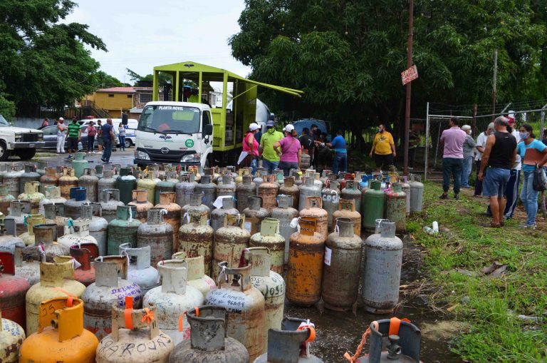 Más de mil familias fueron beneficiadas con venta de gas doméstico en Las Quintas