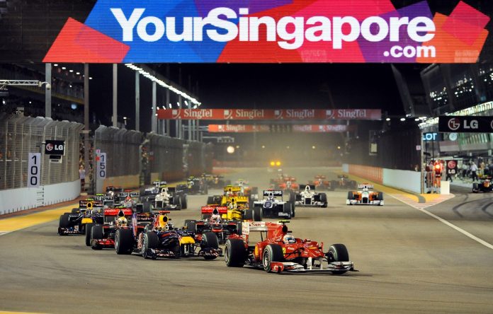 Gran Premio de Singapur cancelado debido a la pandemia del Covid-19