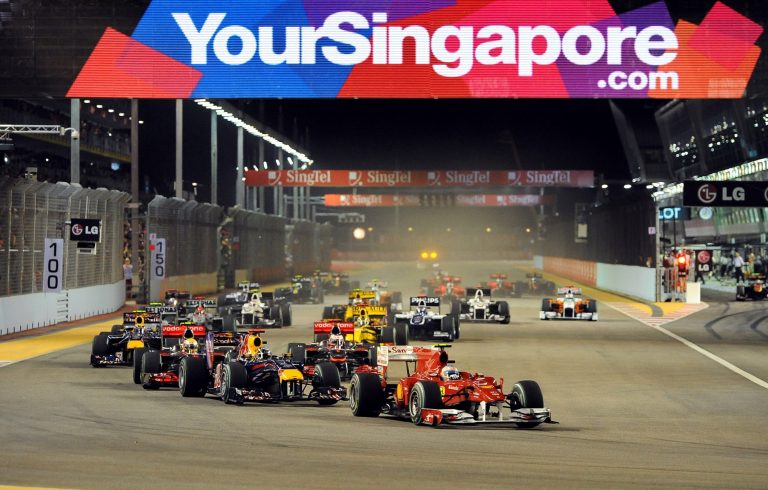 F1: GP de Singapur cancelado debido a la pandemia del Covid-19