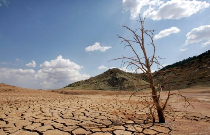 la sequía