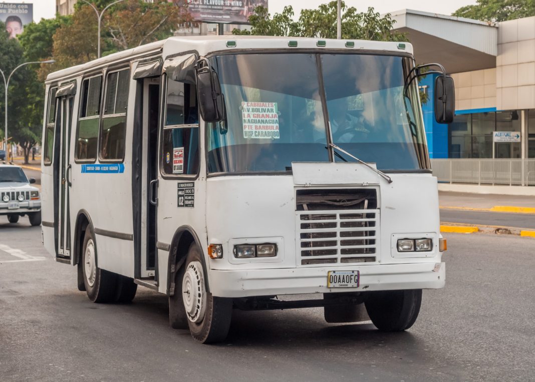 Transportista de Naguanagua están cobrando Bs. 500 mil - Transportista de Naguanagua están cobrando Bs. 500 mil