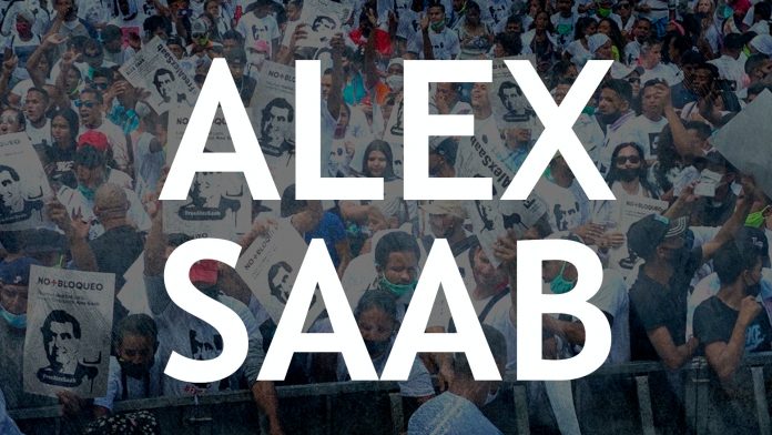 Alex Saab tendencia twitter - Noticias 24 Carabobo