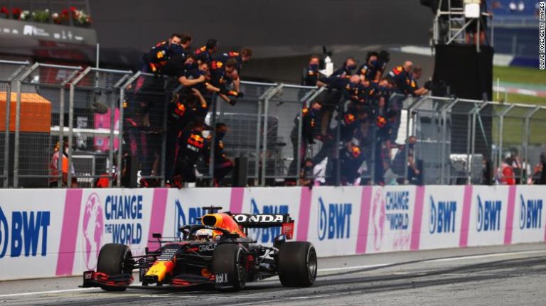 Max Verstappen gana el GP de Estiria y refuerza liderato en Fórmula Uno