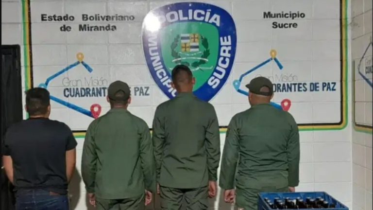 Arrestados tres sargentos de la GNB por disparar ebrios en Caracas