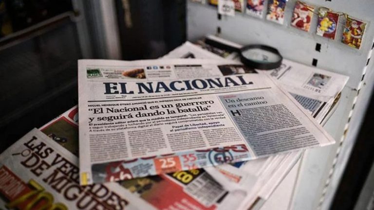 «El Nacional» regresará a su formato impreso tras dos años sin circular