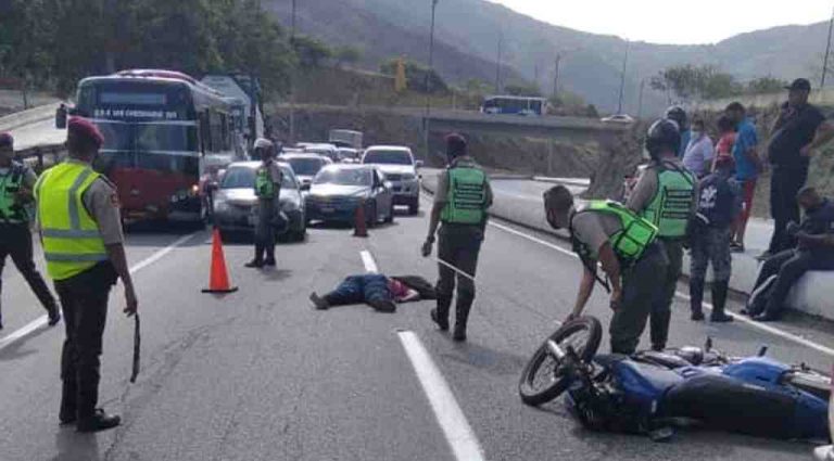 Murió jueza en terrible accidente en la autopista Caracas-La Guaira