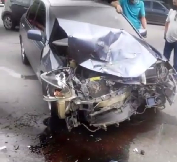 Reportan accidente de tránsito en Vigirima, Guacara (+video)