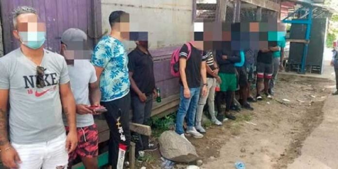 Interceptaron a seis migrantes venezolanos en Honduras