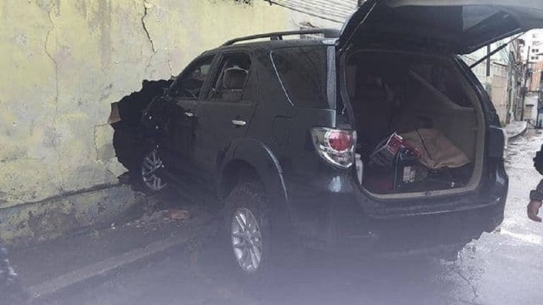 Exfuncionario del Cicpc arrolló a seis personas en Caracas