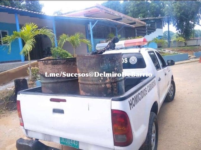 Investigan hallazgo de dos cadáveres en pipotes en Tocuyito