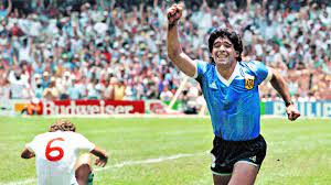 35 años de la Mano de Dios de Maradona ante Inglaterra