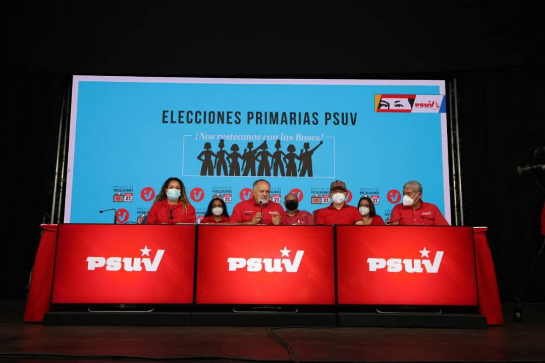 Elecciones del PSUV - Elecciones del PSUV