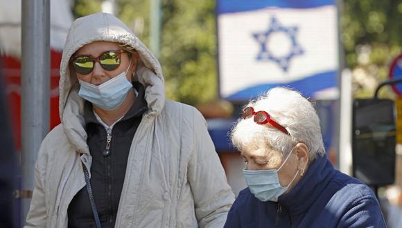 Israel vuelve a imponer el uso de mascarilla