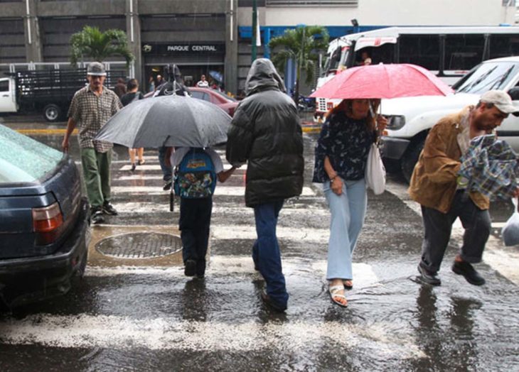 Paso de Onda tropical Nro. 7 ocasionará lluvias en gran parte de Venezuela