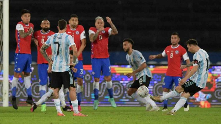 Argentina y Chile igualaron y Paraguay le dio un paseo a Bolivia