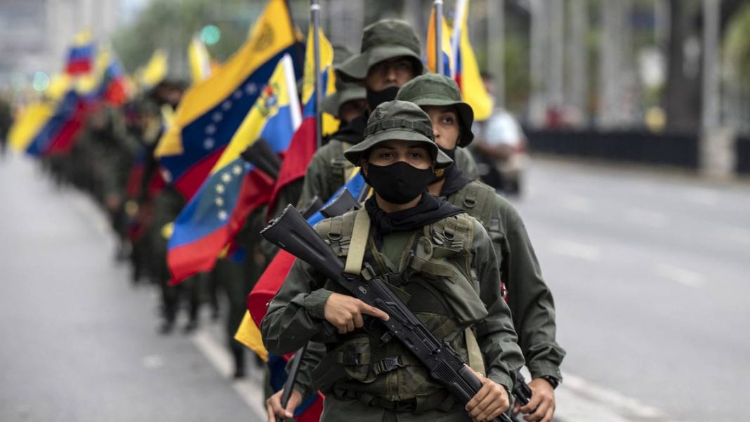 Liberados los ocho militares venezolanos secuestrados - Liberados los ocho militares venezolanos secuestrados