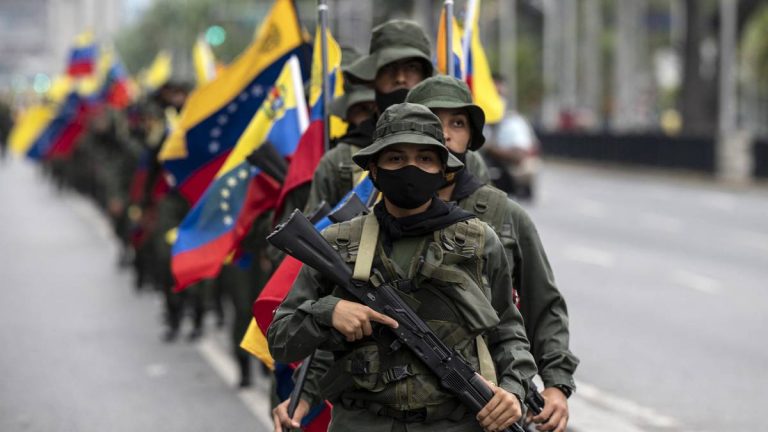 Liberados los ocho militares venezolanos secuestrados por las FARC