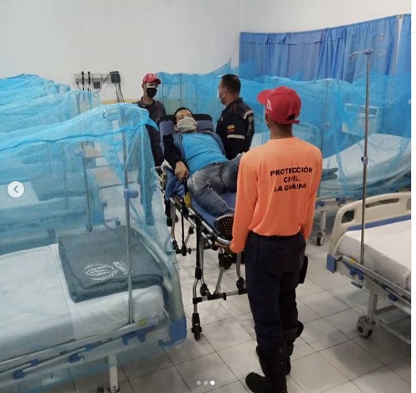La Guaira: Ingresó el primer caso de paludismo en el centro asistencial Los Caracas