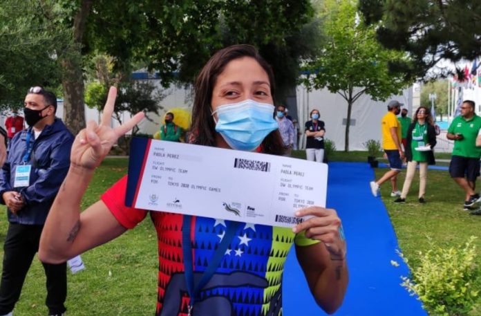 Paola Pérez representará a Venezuela en los Juegos Olímpicos