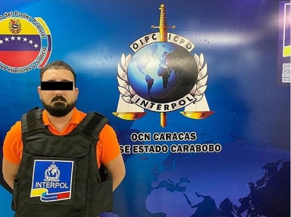 Detenido hombre con Notificación Roja de Interpol en San Carlos