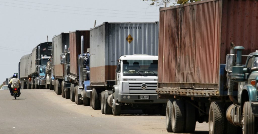 paso de camiones de cargas en puentes fronterizos - paso de camiones de cargas en puentes fronterizos