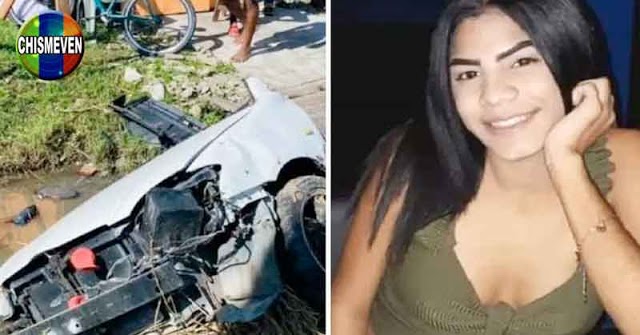 Joven venezolana murió en terrible accidente de tránsito en Guyana