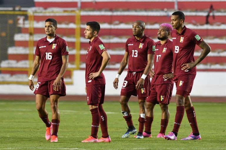 Cinco jugadores de Venezuela dan positivo para Covid-19