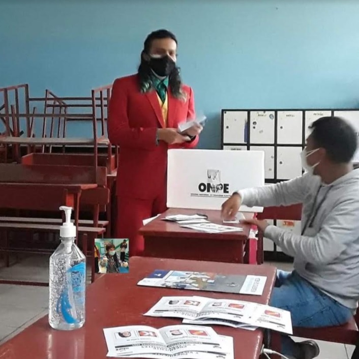 Votantes en Perú - Votantes en Perú
