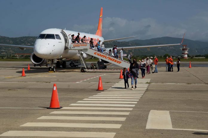 Aeropuerto Internacional Jacinto Lara reanudó sus actividades comerciales
