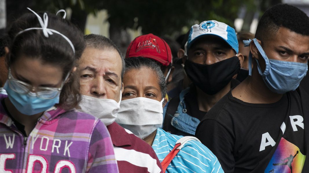 Venezuela registró 1.063 nuevos casos de Covid-19
