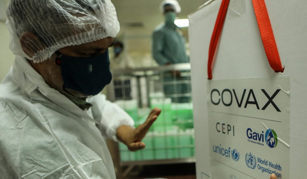 Maduro coordina vacunas que llegarán a Venezuela mediante el COVAX