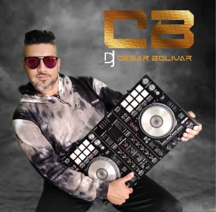 DJ carabobeño César Bolívar