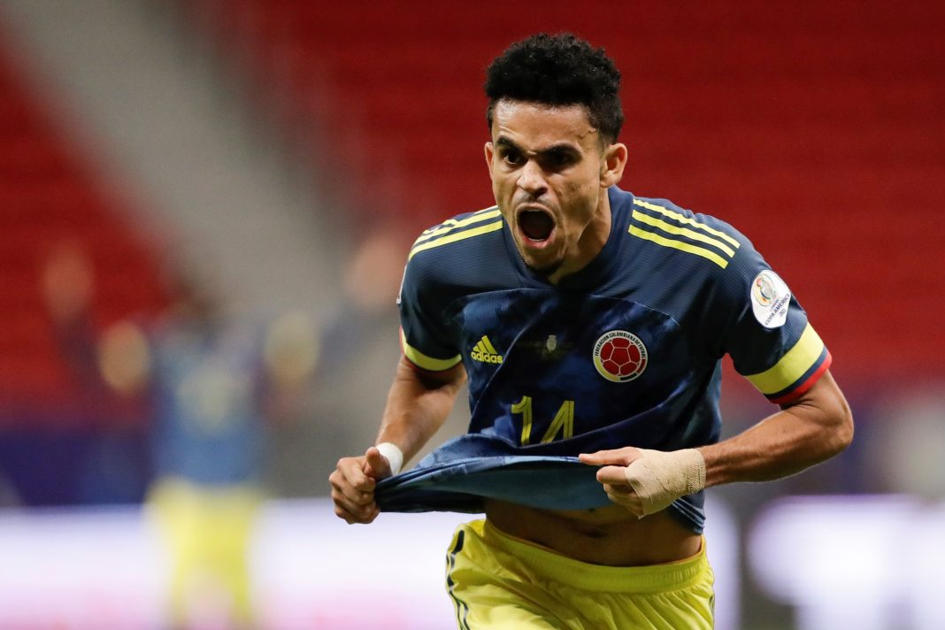 Copa América Colombia se quedó con el tercer puesto con golazo de Luis Fernando Díaz