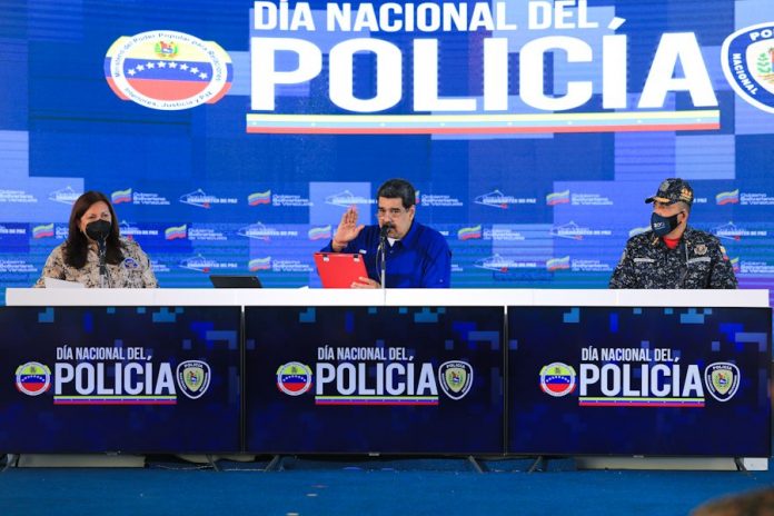 Maduro aprobó recursos para los cuerpos de seguridad del Estado