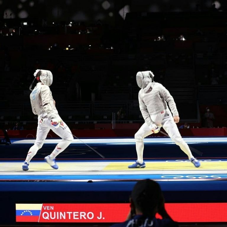 Tokio 2020: José Félix Quintero avanzó a la siguiente ronda de Sable Individual