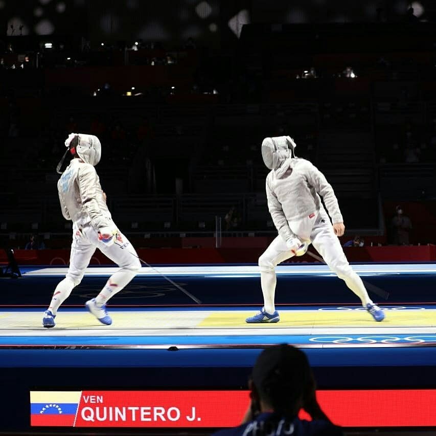 José Félix Quintero avanzó a la siguiente ronda de Sable Individual