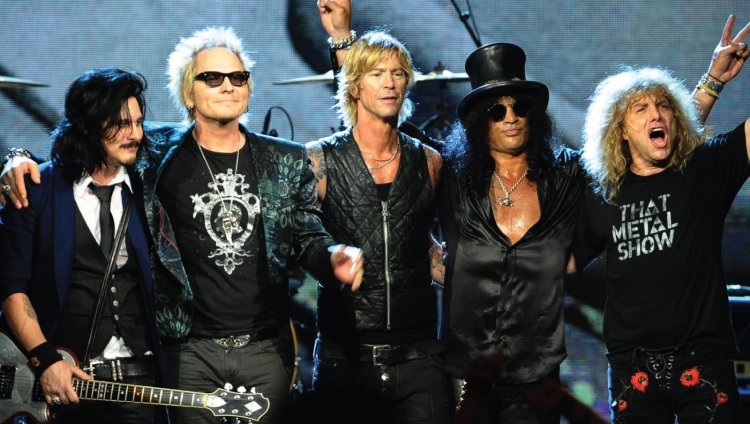 Guns N’ Roses hará gira de conciertos en México